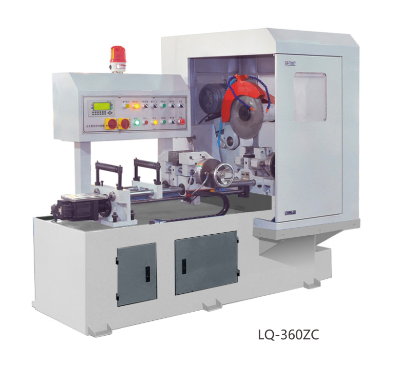 全自動(dòng)鋁型材切割機(jī) LQ-360ZC