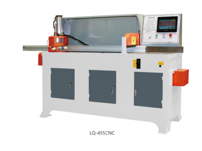 全自動(dòng)鋁型材切割機(jī) LQ-455CNC