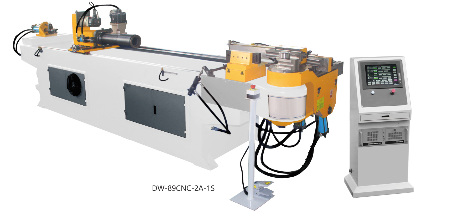 CNC數(shù)控彎管機(jī) DW-89CNC-2A-1S