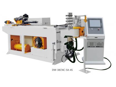 CNC數(shù)控彎管機 DW-38CNC-5A-4S